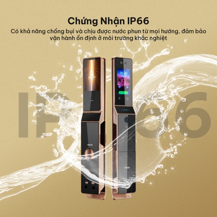 Khóa Cửa Vân Tay Ngoài Trời 1