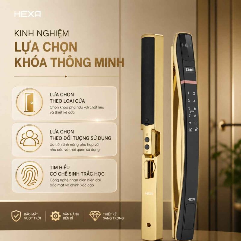 Kinh nghiệm lựa chọn khóa thông minh