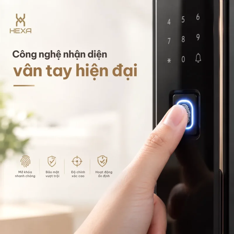 Lớp bảo vệ sinh trắc học độc bản