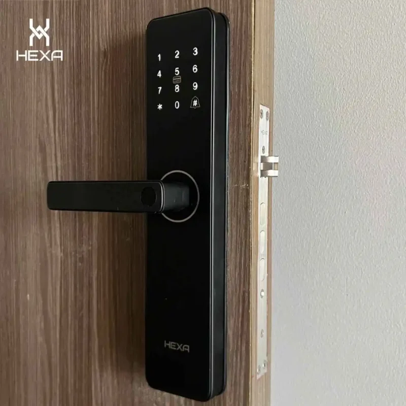 HEXA HX12 - mẫu khóa "Quốc dân" cho hệ cửa gỗ chung cư