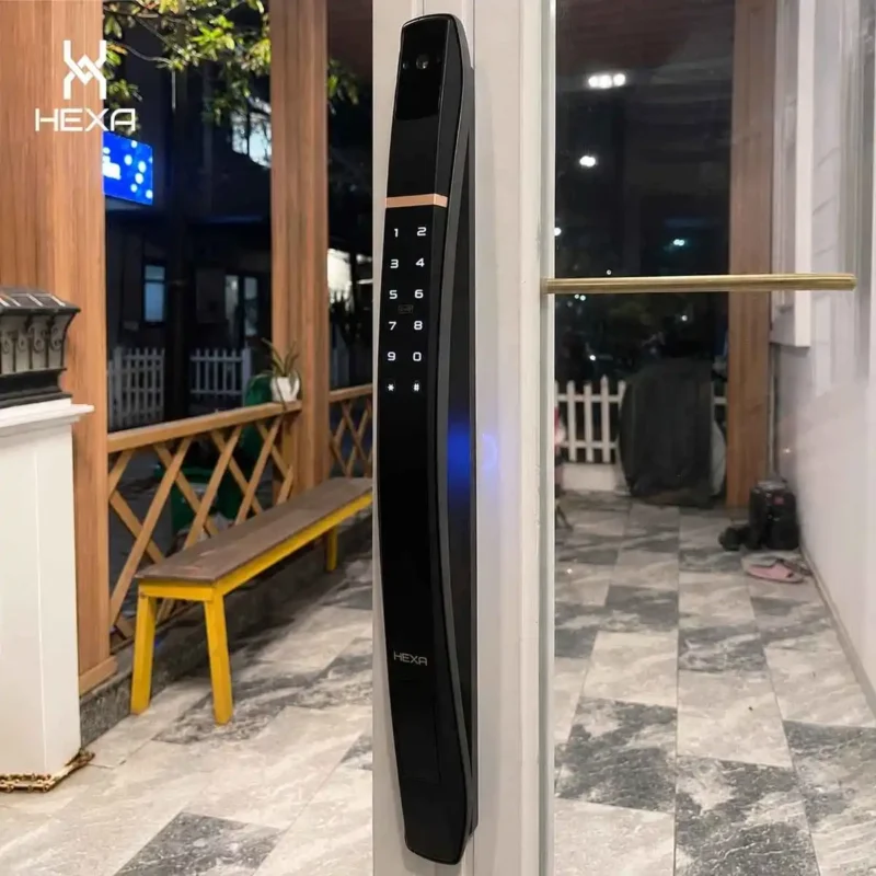 Khóa điện tử HEXA Bình Dương với công nghệ sinh trắc học