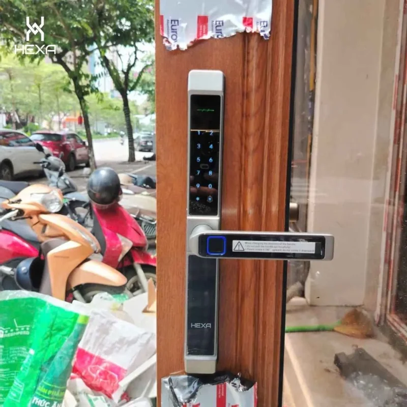 Khóa cửa điện tử Hexa A100 
