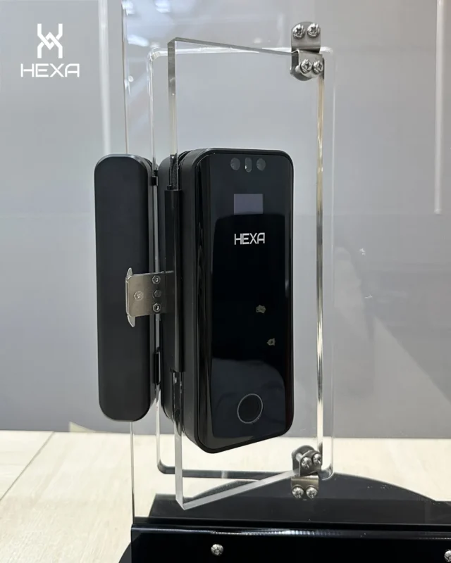 Khóa vân tay kính cường lực HEXA G100 PRO
