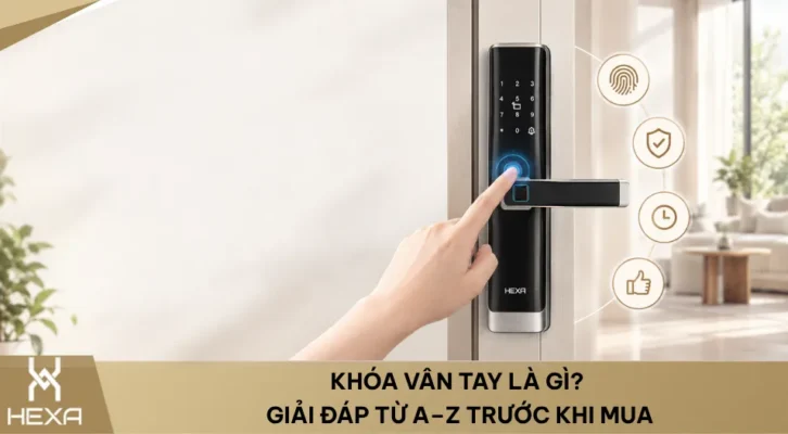 Khóa Vân Tay Là Gì Giải Đáp Từ A–Z Trước Khi Mua