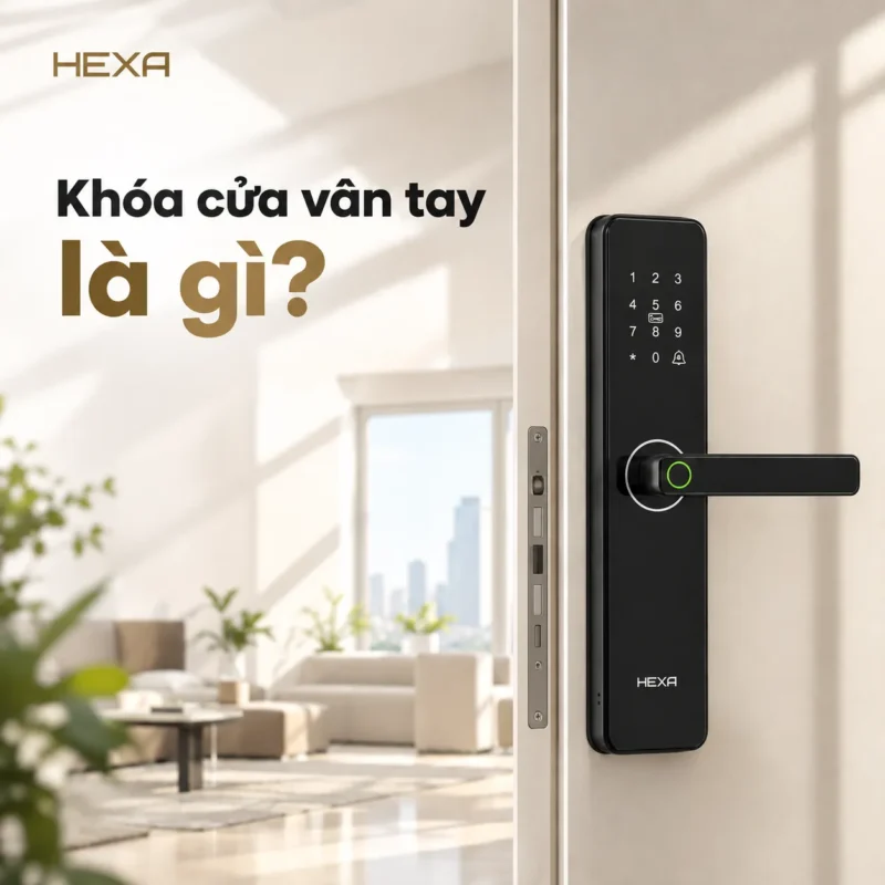 Khóa vân tay là gì?