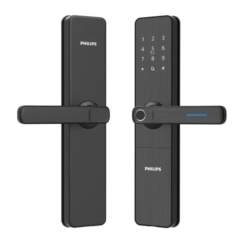 Mẫu khóa vân tay được yêu thích Philips DDL609